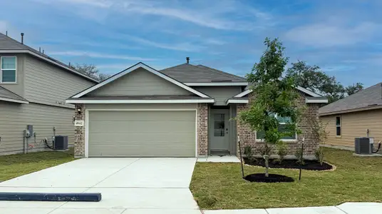 New construction Single-Family house 4942 Quartz Row Dr, San Antonio, TX 78253 plan The Brown - image