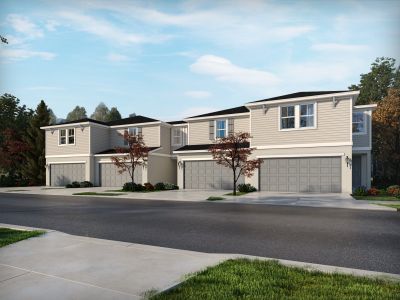 New construction Townhouse house 4536 Burrowing Owl Lp, St. Cloud, FL 34772 null- photo 6 6