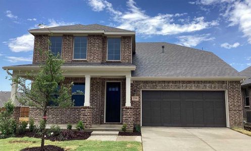 New construction Single-Family house 3300 Red Hill Rd, Celina, TX 75009 plan Dakota - image
