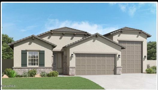 New construction Single-Family house 3275 N 197Th Lane, Buckeye, AZ 85396 - photo 0