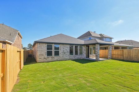 New construction Single-Family house 22311 Prickly Pear Dr, Tomball, TX 77375 plan Stephanie - image