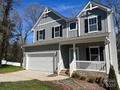 New construction Single-Family house 1719 Vinton Street, Charlotte, NC 28216 - photo 0