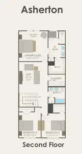 New construction Townhouse house 1280 E Main St, Unit 604, Round Rock, TX 78664 plan Asherton - image