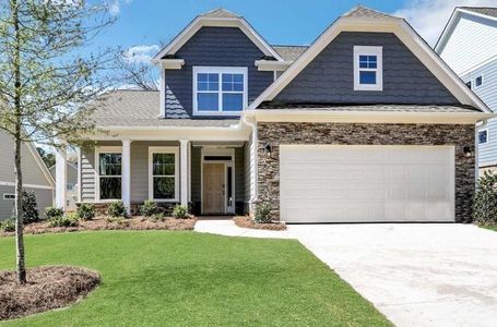 New construction Single-Family house 260 Bull Shoals Way, Hoschton, GA 30548 Raleigh- photo 0