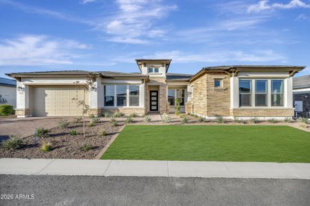 New construction Single-Family house 20816 W San Miguel Ave, Buckeye, AZ 85396 plan The Wadell - image