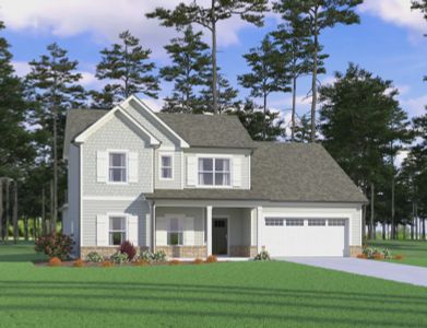 New construction Single-Family house 1055 Red Oak Lane, Loganville, GA 30052 - photo 0