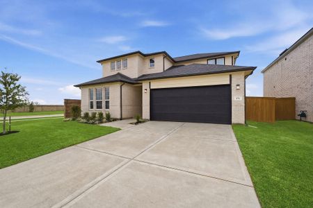 New construction Single-Family house 1192 Sunlit Cir, Brookshire, TX 77423 plan Yuma - image