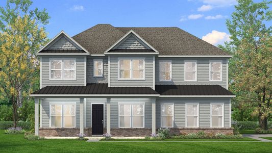 New construction Single-Family house 2913 Biloxi Ct, Murfreesboro, TN 37129 plan Poise II - image