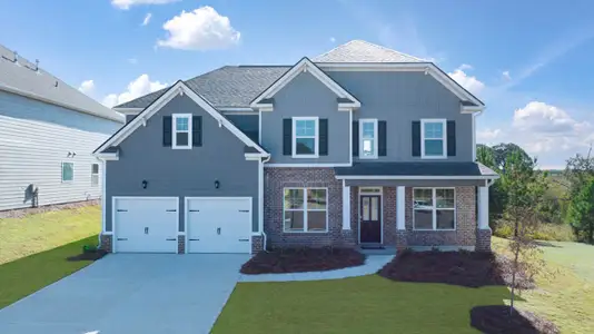 New construction Single-Family house 201 Umber Rd, Locust Grove, GA 30248 plan Savannah - image