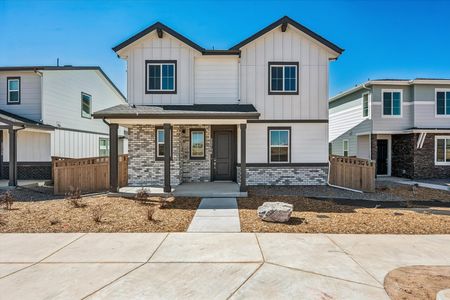 New construction Single-Family house 22706 E 47Th Pl, Aurora, CO 80019 plan The Langston - image