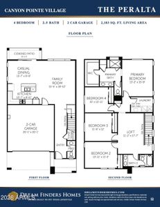 New construction Single-Family house 1858 E Kramer St, Mesa, AZ 85203 plan Peralta - image