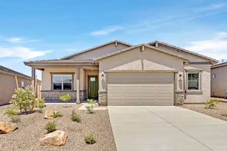 New construction Single-Family house 14727 N Chicalote Dr, Marana, AZ 85658 plan Mercury - image