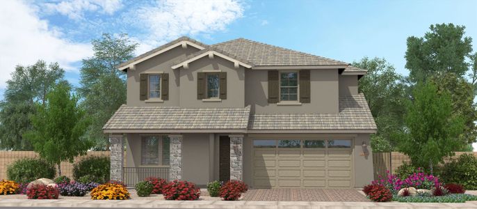 New construction Single-Family house 4213 N 188Th Ln, Litchfield Park, AZ 85340 plan Black Stallion - image 7