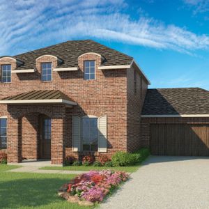 New construction Single-Family house 118 Harlan Ct, Aledo, TX 76008 null- photo 12 12