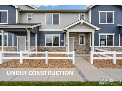 New construction Townhouse house 446 Condor Way, Johnstown, CO 80534 - photo 0