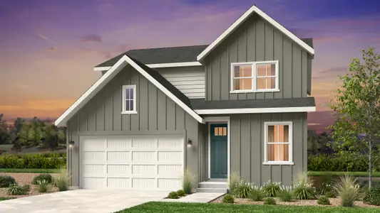 New construction Single-Family house 28425 E 4Th Ave, Watkins, CO 80018 plan Estes - image