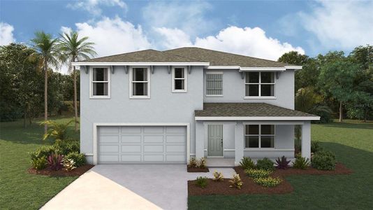 New construction Single-Family house 2869 NE 21st Terrace Rd, Ocala, FL 34470 Hayden- photo 0