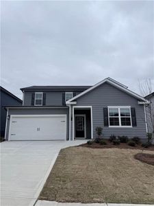 New construction Single-Family house 5313 Mulberry Creek Wy, Flowery Branch, GA 30542 plan Harding - image