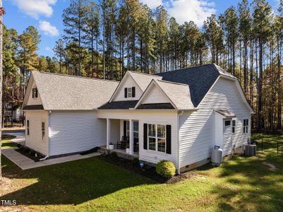 New construction Single-Family house 4321 S Greg Allen Way, Oxford, NC 27565 - photo 0