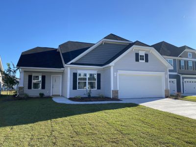 New construction Single-Family house 478 Rowley Lane, Summerville, SC 29486 Carson- photo 0