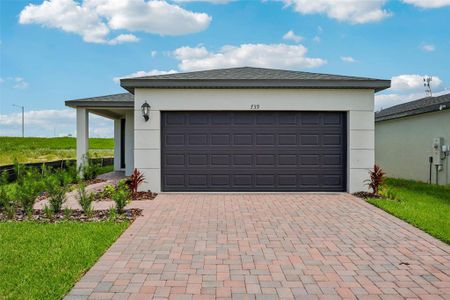 New construction Single-Family house 739 Trailhead Pt Dr, Haines City, FL 33844 - image
