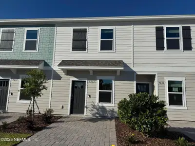 New construction Townhouse house 7251 Sabal Ter, Jacksonville, FL 32210 plan Juniper - image
