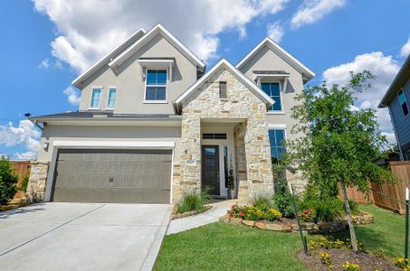 New construction Single-Family house 9403 Cedros Valley Drive, Katy, TX 77494 - photo 0