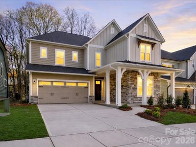 New construction Single-Family house 11217 Shreveport Dr, Huntersville, NC 28078 plan The Mccroy - image