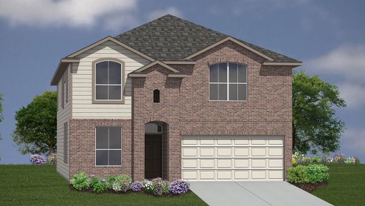 New construction Single-Family house 2224 Gabby Cole Ln, San Antonio, TX 78253 plan The Clydesdale - image