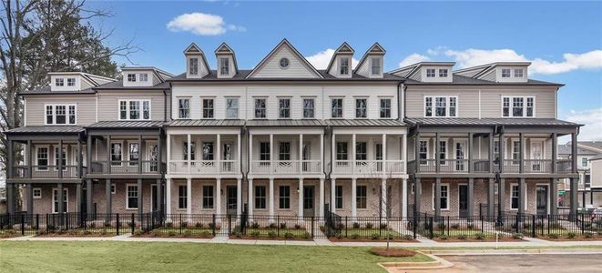 New construction Townhouse house 1951 Flying Scotsman Dr, Unit 26, Kennesaw, GA 30144 - image