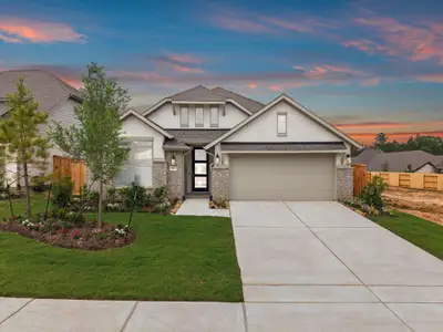 New construction Single-Family house 26160 Treetop Terrace Ln, Magnolia, TX 77316 plan Kennedale - image