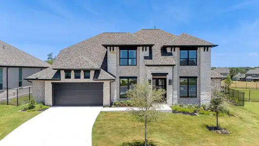 New construction Single-Family house 106 Bird Bath Bnd, Austin, TX 78737 plan 3917W - image