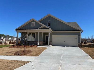 New construction Single-Family house 433 Madison Lakeview Dr, Acworth, GA 30102 The Easton- photo 4 4