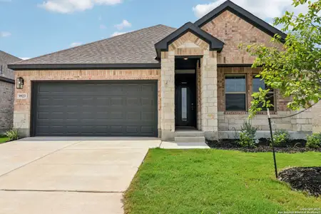 New construction Single-Family house 9923 Medicine, San Antonio, TX 78254 plan The Callaghan (830) - image