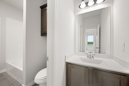 New construction Single-Family house 3121-3123 Long Rope Ln, Denton, TX 76205 plan Duplex 4 - image 10