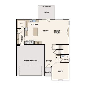 New construction Single-Family house 2911 Vista End Trl, Kannapolis, NC 28027 plan Maple - image