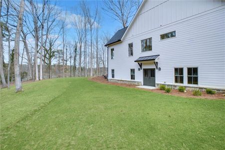 New construction Single-Family house 384 Hickory Pass, Milton, GA 30004 null- photo 44 44