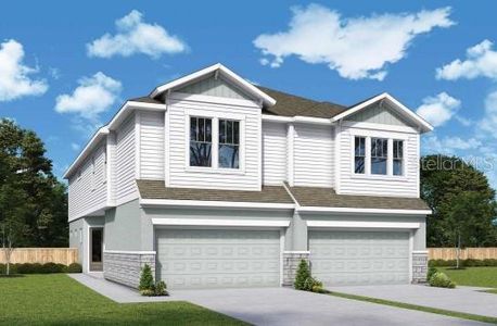 New construction Townhouse house 2708 W N A St, Unit 1, Tampa, FL 33609 - photo 0