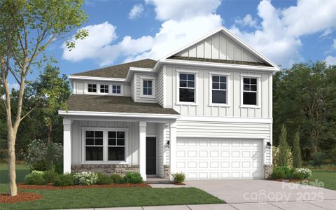 New construction Single-Family house 5041 Puddle Pond Rd, Indian Trail, NC 28079 - image