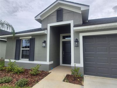 New construction Single-Family house 13046 Kent Bradley St, Dade City, FL 33525 plan 1512 - image