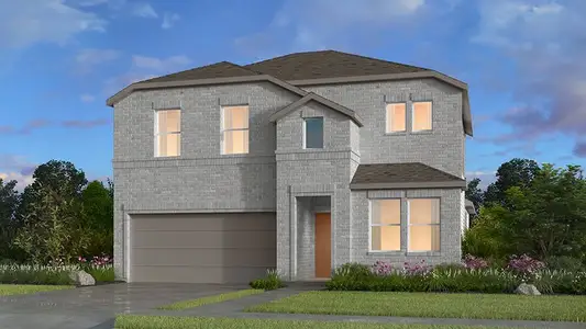New construction Single-Family house 2152 Tule Wy, Crandall, TX 75114 Verbena- photo 0