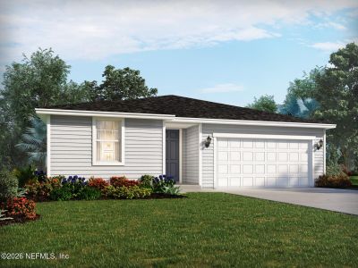 New construction Single-Family house 3606 Bella Sera Ln, Green Cove Springs, FL 32043 plan Foxglove - image