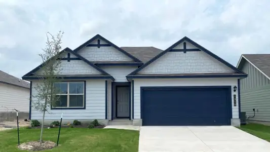New construction Single-Family house 1310 Merritt St, Temple, TX 76504 plan Texas Cali - image