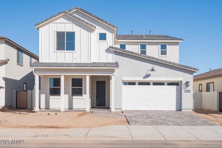 New construction Single-Family house 1278 E Prescott St, Gilbert, AZ 85298 plan Willow Plan 40-9 - image