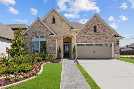 New construction Single-Family house 6205 Whitebrush Pl, Fort Worth, TX 76123 plan The Lynnhaven - image