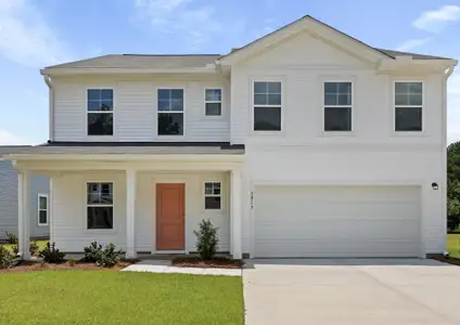 New construction Single-Family house 7023 Windham Wy, Ladson, SC 29456 plan The Upton - image