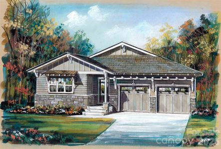 New construction Single-Family house 54 Ashe Park Cir, Asheville, NC 28806 - image