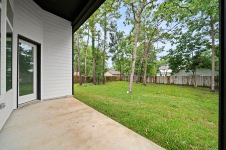 New construction Single-Family house 6922 Woodland Oaks, Magnolia, TX 77354 - photo 34 34