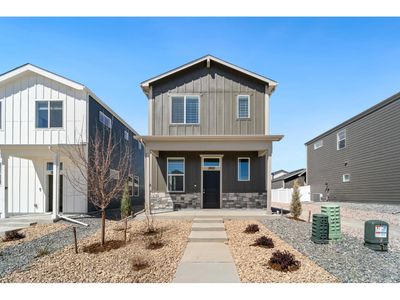 New construction Single-Family house 3901 Kenai St, Evans, CO 80620 plan Caribou - image