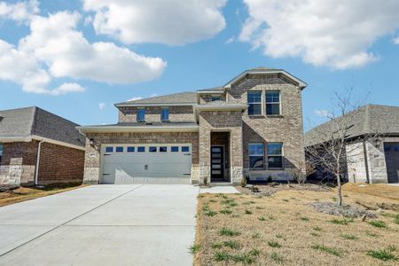 New construction Single-Family house 2632 Grand Canyon Dr, Anna, TX 75409 plan The Woodside - image
